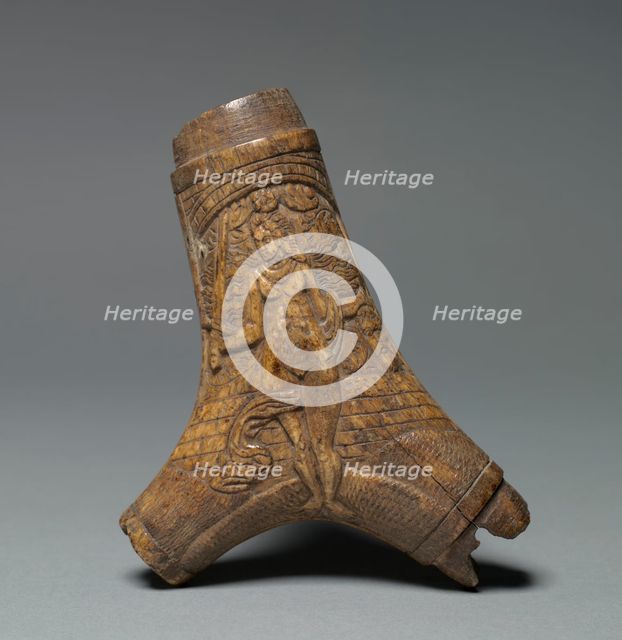 Powder Flask, c. 1570. Creator: Unknown.
