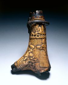 Powder Flask, c. 1580. Creator: Unknown