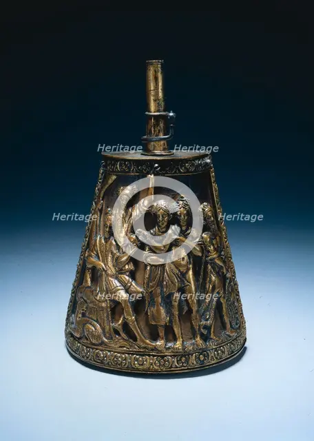 Powder Flask, c. 1590. Creator: Unknown.
