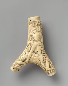 Powder Flask, French, ca. 1570. Creator: Unknown