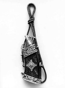Powder Flask, German, possibly Nuremberg, late 16th century. Creator: Unknown