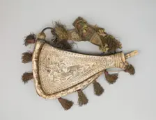 Powder Flask, Germany, late 16th or early 17th century. Creator: Unknown