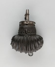 Powder Flask, Italy, 1550/1575. Creator: Unknown