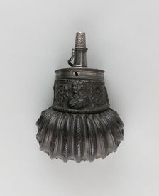 Powder Flask, Italy, 1570/80. Creator: Unknown