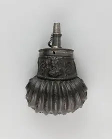 Powder Flask, Italy, 1570/80. Creator: Unknown