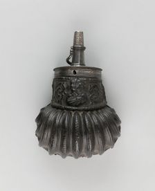 Powder Flask, Italy, 1570/80. Creator: Unknown