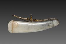 Powder horn, 1600s-1700s. Creator: Unknown