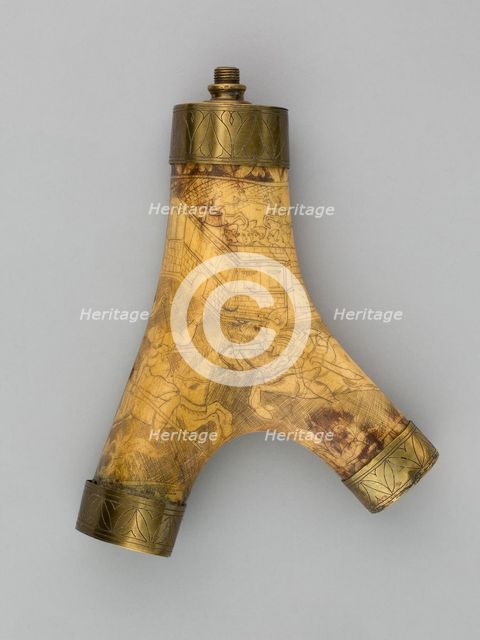 Powder Horn, Germany, 1560. Creator: Unknown.