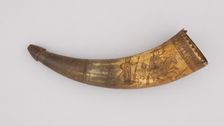 Powder Horn, Mexican, dated March 10, 1809. Creator: Unknown
