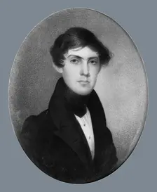 Powell Macrae, 1833. Creator: Charles Fraser
