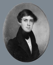 Powell Macrae, 1833. Creator: Charles Fraser