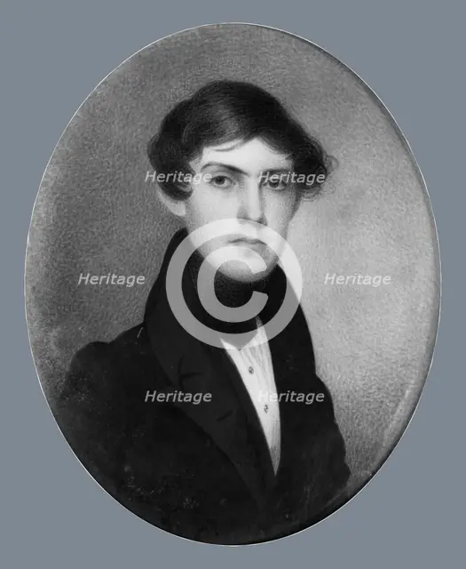 Powell Macrae, 1833. Creator: Charles Fraser.