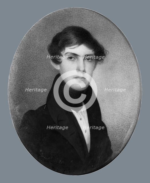 Powell Macrae, 1833. Creator: Charles Fraser.