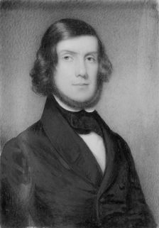Powell MacRae, ca. 1845. Creator: Henry Colton Shumway
