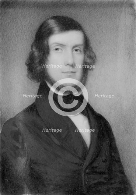 Powell MacRae, ca. 1845. Creator: Henry Colton Shumway.