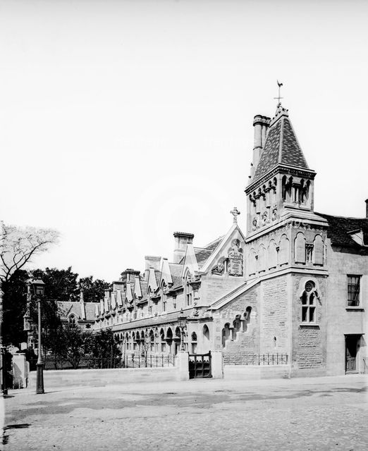 Powell Almshouses, Church Gate, Fulham, London, c1870-1900. Artist: York & Son