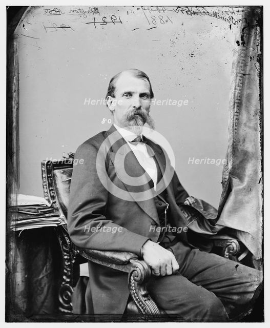 Powell Clayton of Arkansas, between 1860 and 1875. Creator: Unknown.