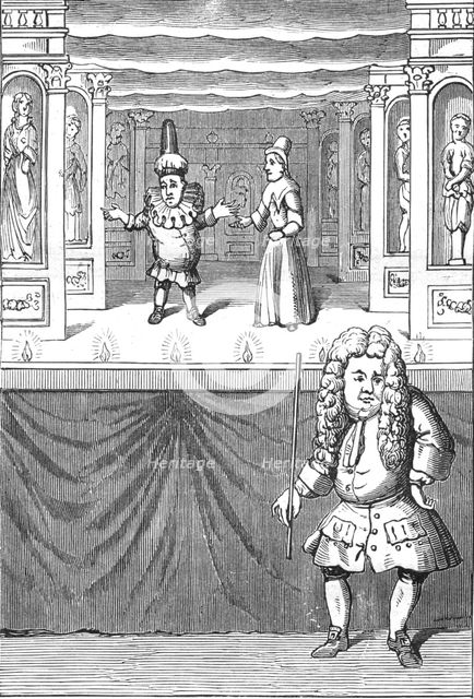 Powell's Puppet-Show, 1897. Artist: Unknown.