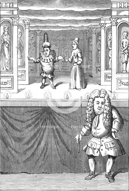 Powell's Puppet-Show, 1897. Artist: Unknown.