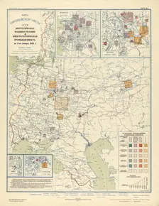Power engineering and electrical industry as of January 1, 1933, 1934. Creator: Mikhail Alekseevich TSvetkov