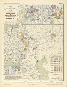 Power engineering and electrical industry as of January 1, 1933, 1934. Creator: Mikhail Alekseevich TSvetkov