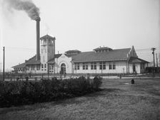 Power house of Great Southern Hotel, Gulfport, Miss., between 1903 and 1910. Creator: Unknown