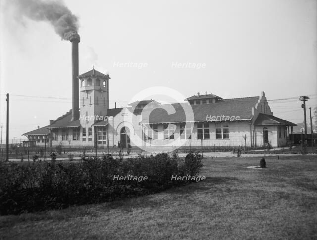 Power house of Great Southern Hotel, Gulfport, Miss., between 1903 and 1910. Creator: Unknown.