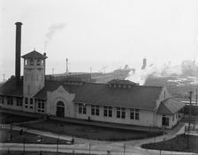 Power house of Great Southern Hotel, Gulfport, Miss., between 1903 and 1910. Creator: Unknown