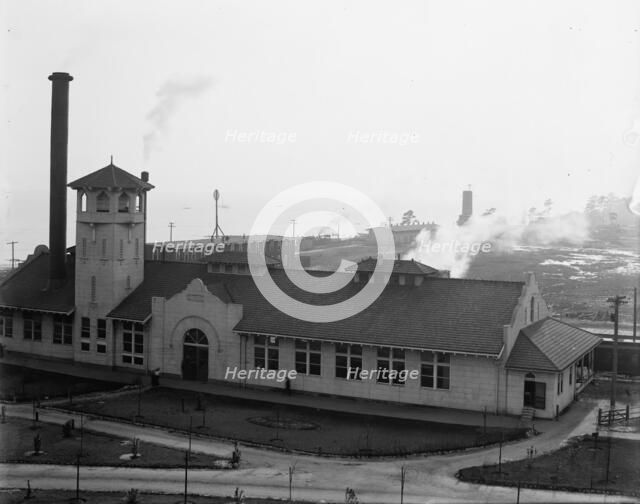 Power house of Great Southern Hotel, Gulfport, Miss., between 1903 and 1910. Creator: Unknown.