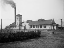 Power house of Great Southern Hotel, Gulfport, Miss., between 1903 and 1910. Creator: Unknown