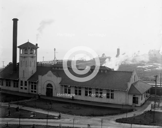 Power house of Great Southern Hotel, Gulfport, Miss., between 1903 and 1910. Creator: Unknown.