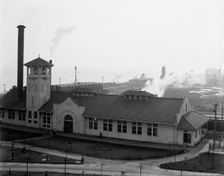 Power house of Great Southern Hotel, Gulfport, Miss., between 1903 and 1910. Creator: Unknown