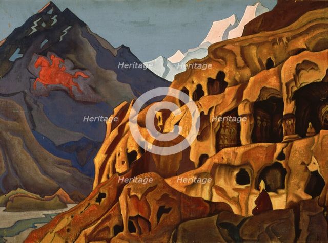 Power of the Caves. From the Maitreya Series, 1925.
