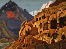 Power of the Caves. From the Maitreya Series, 1925