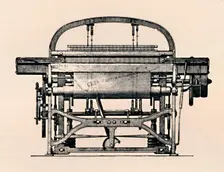 Power Loom (Front View) 1836, (1904)