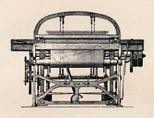 Power Loom (Front View) 1836, (1904)