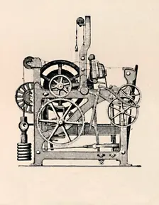 Power Loom (Side View) 1836, (1904)