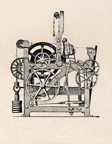 Power Loom (Side View) 1836, (1904)