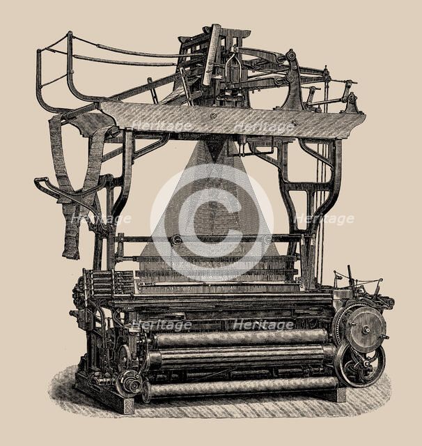 Power Loom (System Schönherr), c. 1900. Creator: Anonymous.