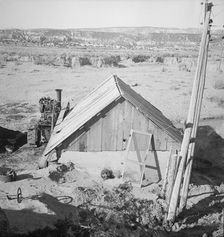Power station, Escalante, Utah, 1936. Creator: Dorothea Lange