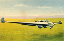 Powered flying-wing plane, 1932. Creator: Unknown