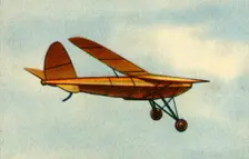 Powered model plane, 1932. Creator: Unknown