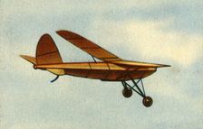 Powered model plane, 1932. Creator: Unknown