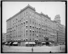 Powers Hotel, Rochester, N.Y., c1905. Creator: Unknown