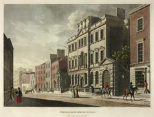 Powerscourt House, Dublin, published July 1795. Creator: James Malton