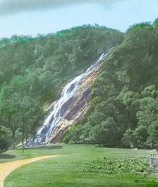 Powerscourt Waterfall, Co. Wicklow c1910