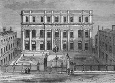 Powis House, Great Ormond Street, Bloomsbury, London, c1714 (1878)