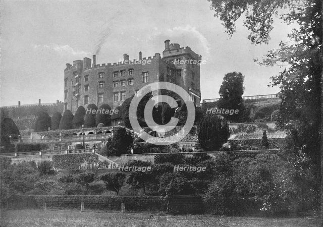 'Powys Castle, Welshpool', c1896. Artist: Hudson.