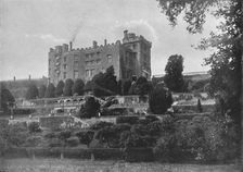 Powys Castle, Welshpool c1896. Artist: Hudson