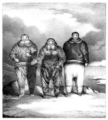 Poyettak, Kakikagiu, Aknalua early 19th century.Artist: John Brandard